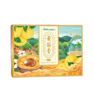 山西晋城特产黄梨膏礼盒