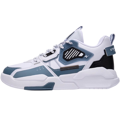 特步男鞋高帮运动鞋男休闲鞋厚底保暖正品鞋子鞋子官方旗舰店板鞋