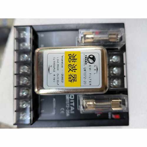 询价QITAI齐泰20A滤波器QMT072－20A，成色9新，功