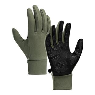 Naturehike挪客 户外骑行手套 男女徒步登山薄款触屏防滑全指手套