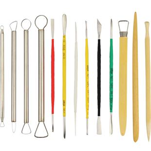 精雕油泥工具刀油土雕塑雕刻工具软陶泥塑手办粘土工具陶艺工具