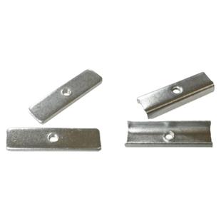 U形压条功率管固定铁片散热器电源压条mos管M3直压条二极管压条