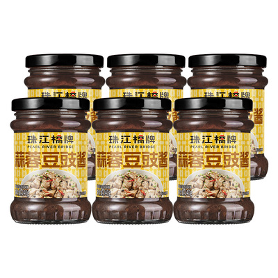 珠江桥牌蒜蓉豆豉酱蒸鱼豉汁酱