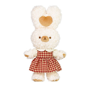 【新年】玩心派毛绒兔子公仔可爱安抚娃娃治愈生日礼物送女友玩偶