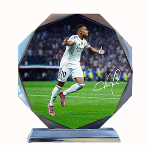 姆巴佩人偶哈兰德贝林厄姆玩偶哈里凯恩周边亚马尔足球纪念品礼物