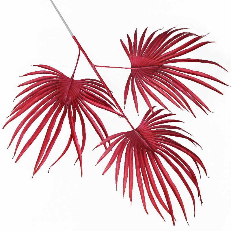 海胆叶仿真花材假花婚礼堂装饰