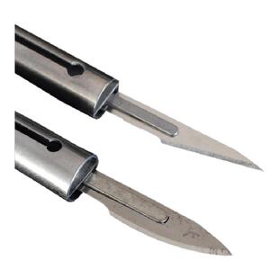 兽医器械 阉割刀 笔式阉猪刀煽猪刀手术刀片 敲母猪挑花阉割工具