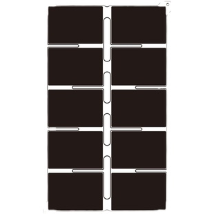 黑叶太阳能充电板折叠超轻量户外徒步登山沙漠雪山防水手机充电宝