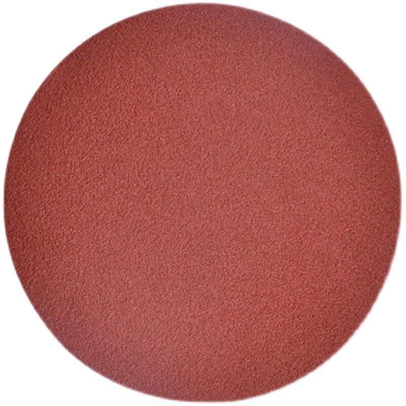 打磨机抛光砂纸植绒木工墙面4寸