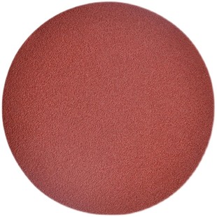 4寸砂纸植绒木工墙面打磨机抛光圆形吸盘背绒自粘式角磨机打磨片