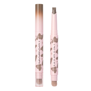 Gracebabi立体轮廓修容阴影面部遮瑕笔双头修容笔修颜鼻影修容膏