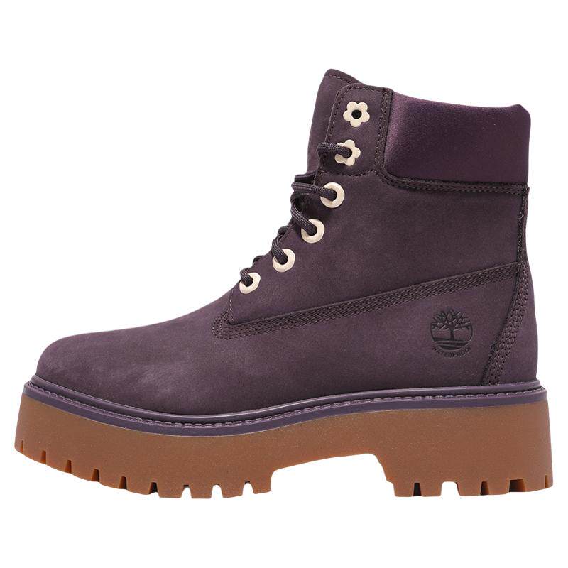 Timberland添柏岚户外女鞋防水P棉填充时尚增高休闲靴徒步鞋A2H3C