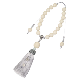 汽车挂件车内吊饰菩提档把装饰佛珠平安扣车载档位珠档杆流苏挂饰