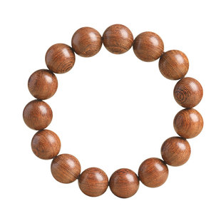 天然金丝檀木手串男女绕指柔学生盘玩檀香木质文玩佛珠单圈手链