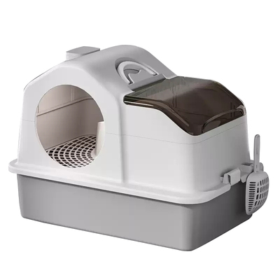 猫砂盆走廊式超大号防外溅全封闭