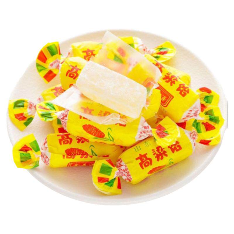 山东特产高粱饴软糖网红拉丝软糖怀旧多种口味糖果