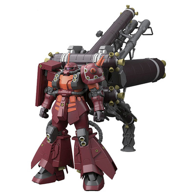 万代MG敢达精神力扎古KA版