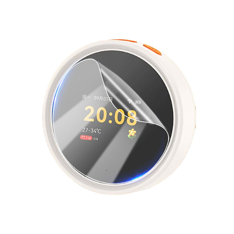 适用纽贝迪G200闹钟贴膜高清防刮