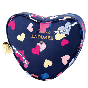 日本采购LADUREE拉杜丽化妆包马卡龙可爱手拿包手拿包零钱包正品