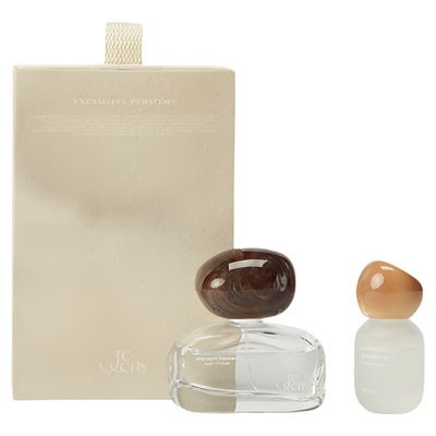 【新年礼物】Je Sens觉森皮革与动物调DIY香水香氛礼盒男女伴手礼