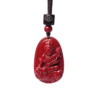 宫里上新朱砂吊坠正品官方旗舰店项链女款送妈妈生日妇女节礼物