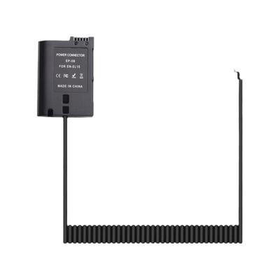 沣标EN-EL15假电池电源视频直播