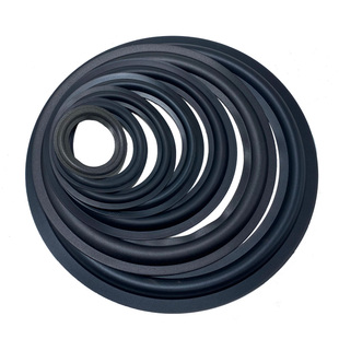 喇叭橡皮边圈3/4/5/6寸8寸10寸12寸音箱扬声器换边配件喇叭橡胶边