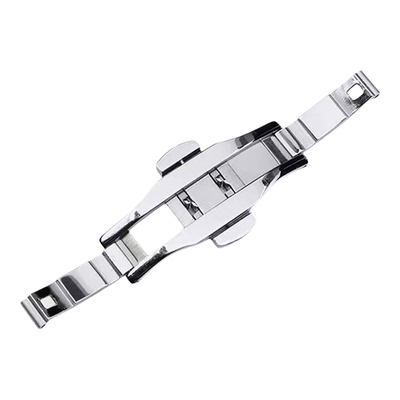 表扣蝴蝶扣配件钢带卡扣手表锁扣