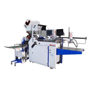 力晴折页机全自动印刷机输纸带折纸机小型工业360十字说明书不干胶480印刷后道书本折页设备