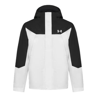 安德玛官方UA秋冬EF男女情侣三合一户外运动冲锋衣6012831