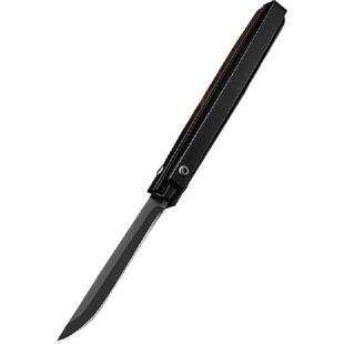 便携M390吃手把肉小刀户外烤肉牛羊排刀露营切水果刀家用瓜果刀具