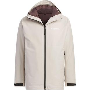 Adidas/阿迪达斯正品新款男子户外三合一保暖冲锋衣IL8969