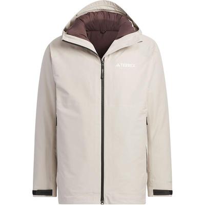 Adidas/阿迪达斯正品新款男子户外三合一保暖冲锋衣IL8969