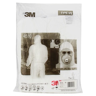 3M防护服连体全身一次性隔离衣手术衣防尘喷漆养殖场生化防护服