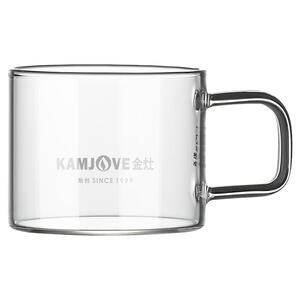 金灶茶杯耐热玻璃杯家用透明水杯