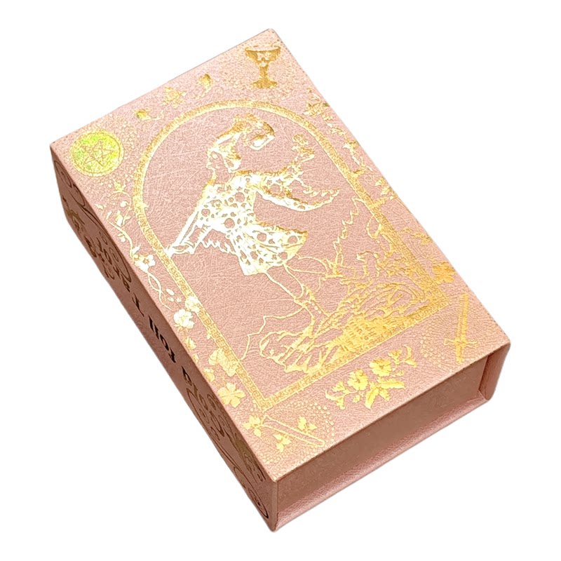 新款防水韦特塔罗牌新手塔罗套装