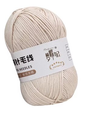 中粗手编小棒针10股棒针线团围巾外套手工diy宝宝贴身毛线钩针
