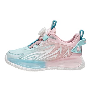 巴布豆女童运动鞋2026新款春夏网面透气网鞋中大童鞋子跑步鞋女孩