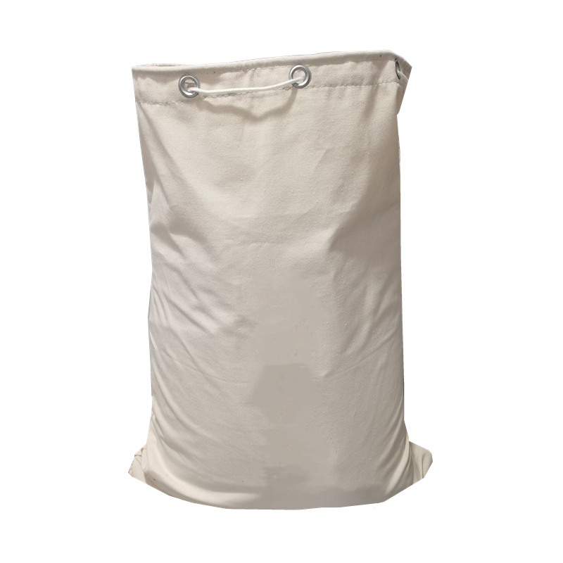加厚棉布本白色超大帆布文件保密销毁专用袋布草快递抽绳束口袋