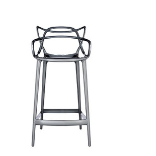 【礼物】Kartell进口客厅餐厅创意现代高脚椅吧台椅Masters Stool