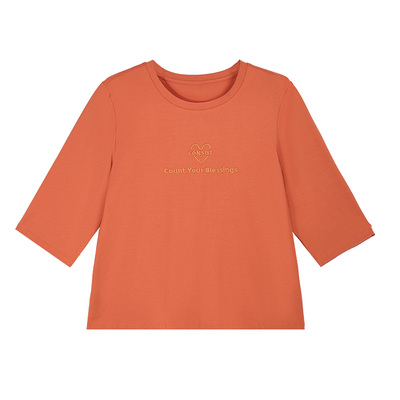 中袖t恤女2026春夏新款