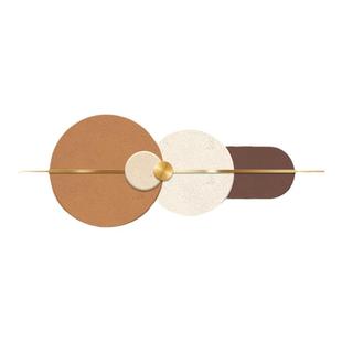 现代轻奢客厅装饰画高档创意氛围灯床头画意式极简沙发背景墙挂画