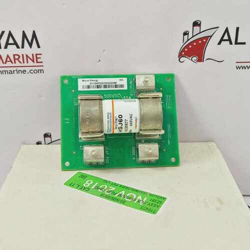 BLOOM ENERGY / SFO TECHNOLOGIES 110472 PCB ESMUCM FUSE CARD