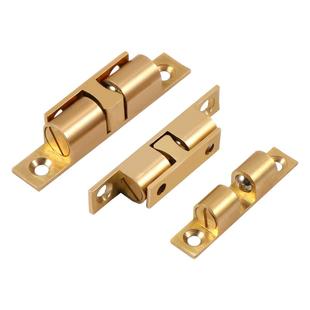 铜碰珠柜门衣柜橱柜门吸门扣磁吸弹簧卡扣磁铁隐形门碰吸门器反弹