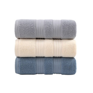 图强浴巾2025新款纯棉家用吸水女冬男毛巾浴巾全棉裹巾加厚大毛巾