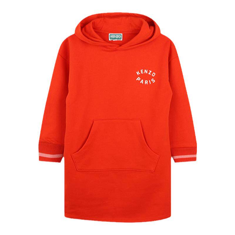 【早秋甄选】KENZO KIDS童装女童休闲卫衣连衣裙K60685