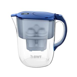德国BWT倍世家用净水壶厨房滤水器通用去水垢大容量过滤水壶4.3L