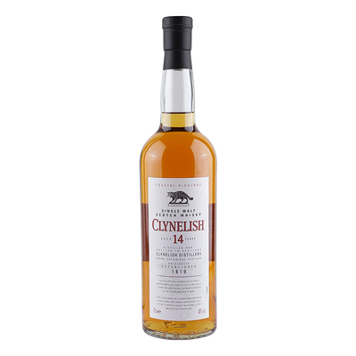 克里尼利基14年沿海高地单一麦芽