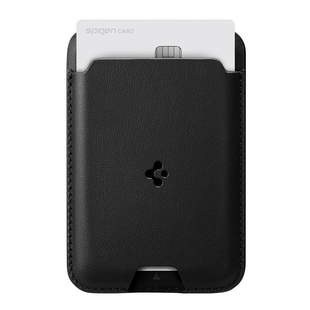 Spigen 适用于苹果iphone17pro磁吸卡包MagSafe皮革卡包配件16磁铁配件13便携隐形背帖14小巧便携卡包15