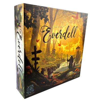 Everdell仙境幽谷桌游卡牌游戏